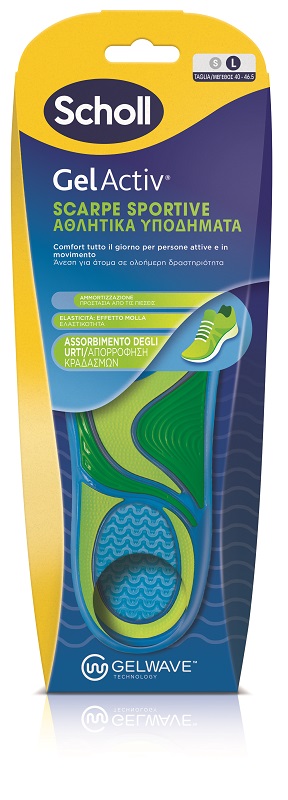 SCHOLL GELACTIV SCARPE SPORTIVE L - Farmacia Puddu Baire S.r.l.