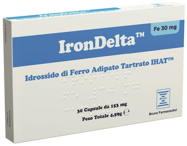 IRONDELTA 30 CAPSULE - Farmacia Puddu Baire S.r.l.