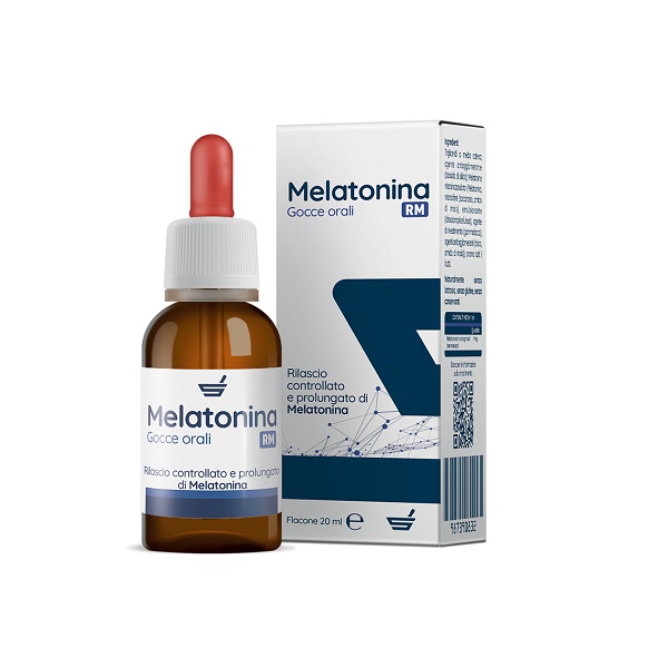MELATONINA RM GOCCE ORALI 20 ML - Farmacia Puddu Baire S.r.l.