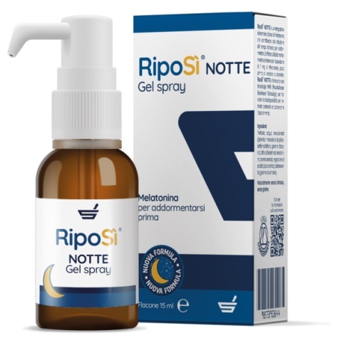RIPOSI NOTTE GEL SPRAY 15 ML - Farmacia Puddu Baire S.r.l.