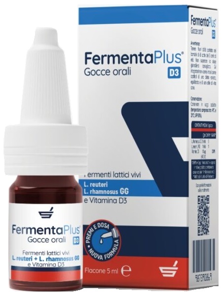 FERMENTA PLUS D3 5 ML - Farmacia Puddu Baire S.r.l.