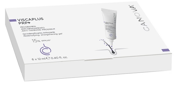 VISCAPLUS PRP+ PROGRAMMA ANTI DIRADAMENTO 6 TUBI DA 12 ML - Farmacia Puddu Baire S.r.l.