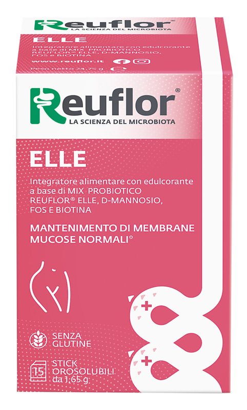 REUFLOR ELLE 15 STICK - Farmacia Puddu Baire S.r.l.