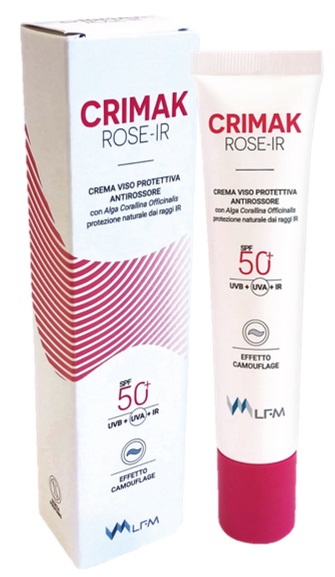 CRIMAK ROSE IR 40 G - Farmacia Puddu Baire S.r.l.