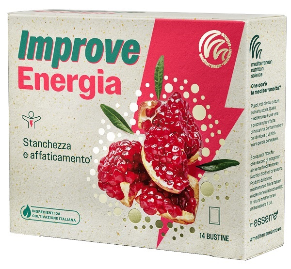 IMPROVE ENERGIA 14 BUSTINE - Farmacia Puddu Baire S.r.l.