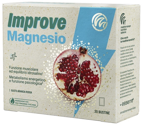 IMPROVE MAGNESIO 20 BUSTINE - Farmacia Puddu Baire S.r.l.