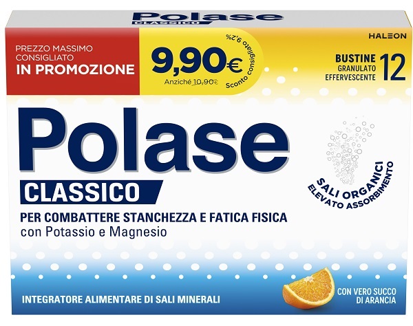 POLASE ARANCIA 12 BUSTINE PROMO - Farmacia Puddu Baire S.r.l.