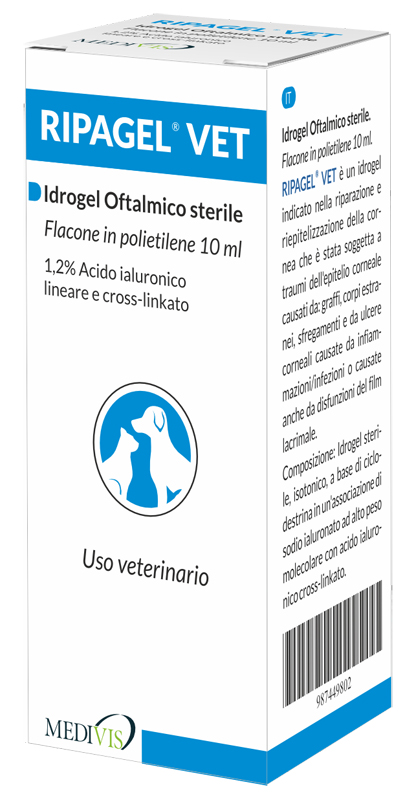 RIPAGEL VET GOCCE OCULARI 10 ML - Farmacia Puddu Baire S.r.l.