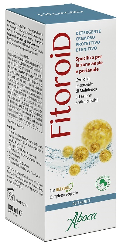 FITOROID DETERGENTE BIO 100 ML - Farmacia Puddu Baire S.r.l.
