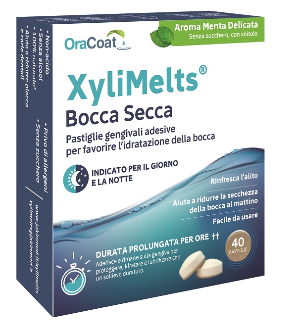 XYLIMELTS 40 PASTIGLIE MENTA DELICATA - Farmacia Puddu Baire S.r.l.