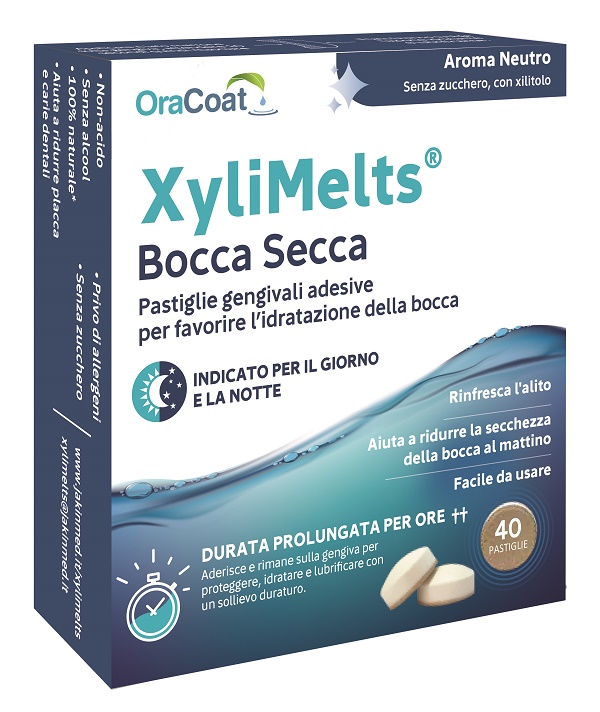 XYLIMELTS 40 PASTIGLIE NEUTRO - Farmacia Puddu Baire S.r.l.