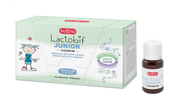 LACTOBIF JUNIOR 10 FLACONCINI DA 10 ML - Farmacia Puddu Baire S.r.l.