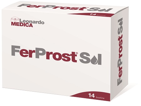 FERPROST SOL 14 BUSTINE - Farmacia Puddu Baire S.r.l.