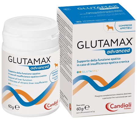 GLUTAMAX ADVANCED 30 COMPRESSE - Farmacia Puddu Baire S.r.l.