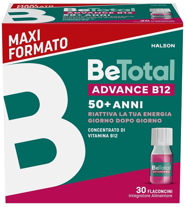 BETOTAL ADVANCE B12 30 FLACONCINI DA 7 ML - Farmacia Puddu Baire S.r.l.