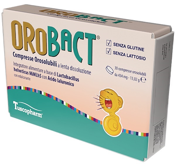 OROBACT 30 COMPRESSE OROSOLUBILI - Farmacia Puddu Baire S.r.l.