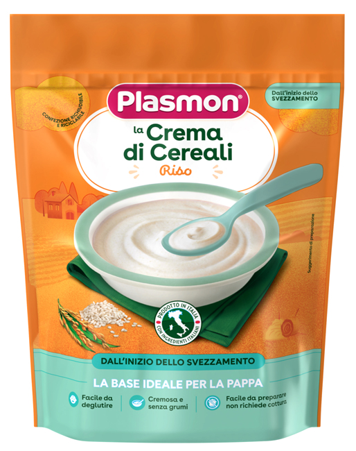 PLASMON CEREALI CREMA DI RISO 200 G - Farmacia Puddu Baire S.r.l.