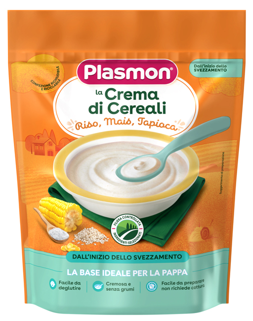 PLASMON CEREALI RISO MAIS TAPIOCA 200 G - Farmacia Puddu Baire S.r.l.