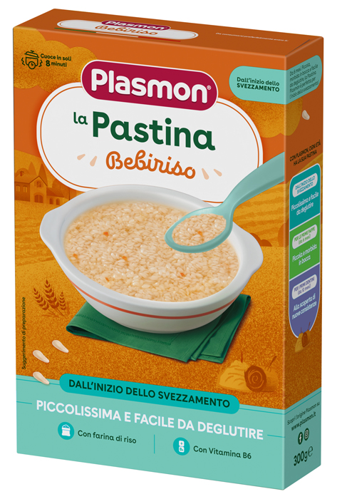 PLASMON PASTA BEBIRISO 300 G - Farmacia Puddu Baire S.r.l.