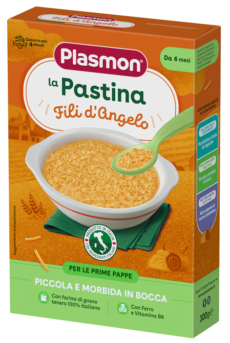 PLASMON PASTA FILI D'ANGELO 300 G - Farmacia Puddu Baire S.r.l.