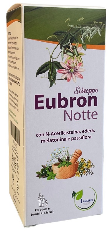 EUBRON NOTTE SCIROPPO 150 ML - Farmacia Puddu Baire S.r.l.