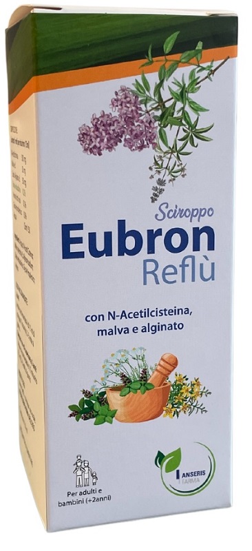 EUBRON REFLU' SCIROPPO 150 ML - Farmacia Puddu Baire S.r.l.