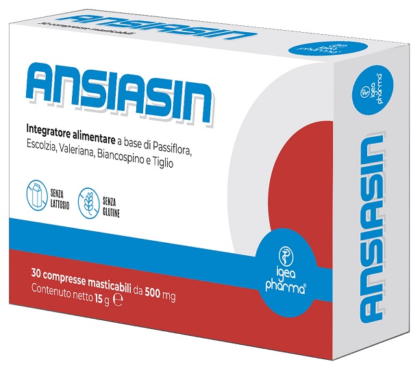 ANSIASIN 30 COMPRESSE MASTICABILI - Farmacia Puddu Baire S.r.l.