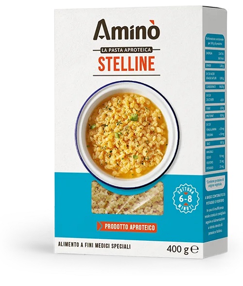 AMINO' STELLINE APROTEICHE 250 G - Farmacia Puddu Baire S.r.l.