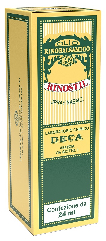 RINOSTIL SPRAY 24 ML - Farmacia Puddu Baire S.r.l.