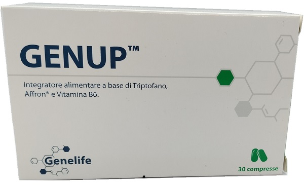 GENUP 30 COMPRESSE - Farmacia Puddu Baire S.r.l.