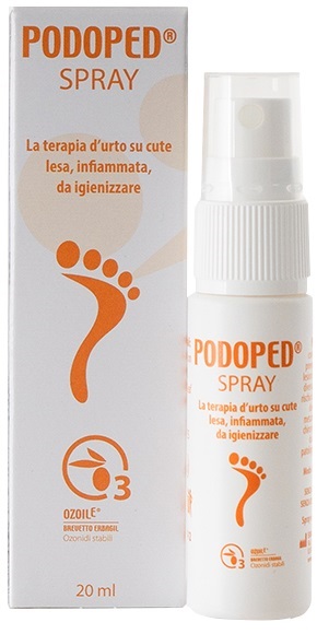 PODOPED SPRAY 20 ML - Farmacia Puddu Baire S.r.l.