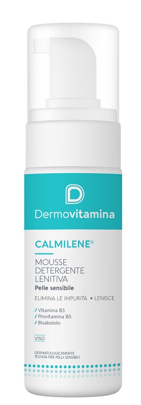 DERMOVITAMINA CALMILENE MOUSSE DETERGENTE VISO 150 ML - Farmacia Puddu Baire S.r.l.
