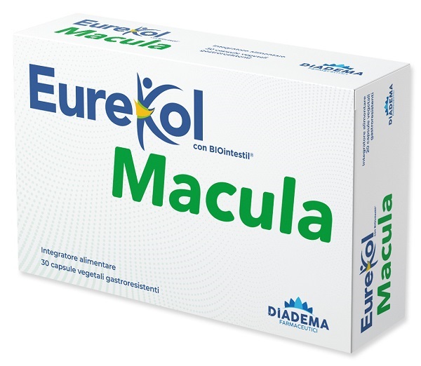 EUREKOL MACULA 30 CAPSULE ACIDORESISTENTI - Farmacia Puddu Baire S.r.l.