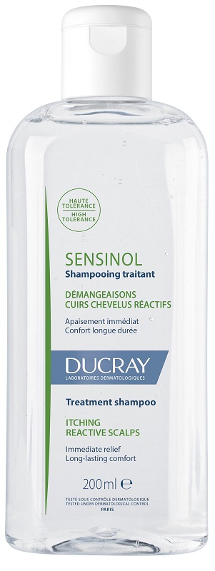 SENSINOL SHAMPOO 200 ML DUCRAY - Farmacia Puddu Baire S.r.l.