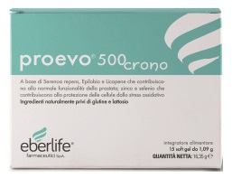 PROEVO 500 CRONO 15 CAPSULE - Farmacia Puddu Baire S.r.l.
