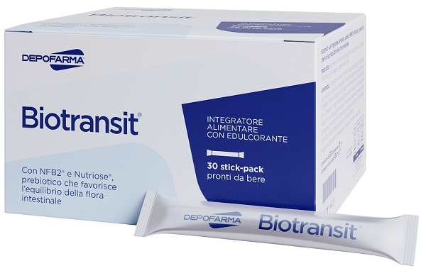 BIOTRANSIT 30 STICK DA 15 ML - Farmacia Puddu Baire S.r.l.
