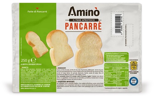 AMINO' PANCARRE' 250 G - Farmacia Puddu Baire S.r.l.