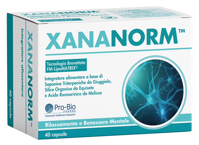 XANANORM 40 CAPSULE - Farmacia Puddu Baire S.r.l.