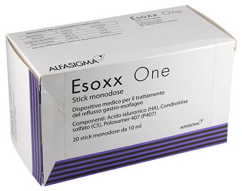 ESOXX ONE 20 BUSTINE STICK DA 10 ML - Farmacia Puddu Baire S.r.l.