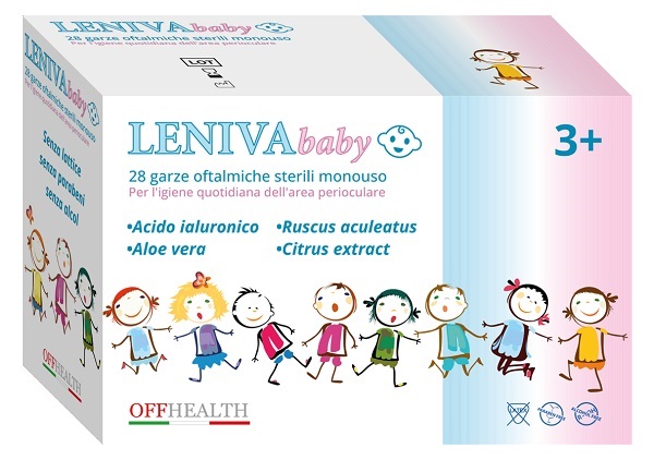 LENIVA BABY GARZE OFTALMICHE 28 PEZZI - Farmacia Puddu Baire S.r.l.