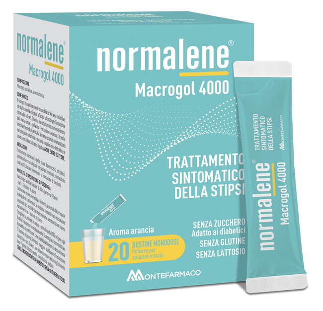 NORMALENE MACROGOL 4000 20 BUSTE - Farmacia Puddu Baire S.r.l.