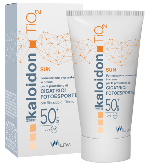 KALOIDON TIO2 CREMA CICATRICI SPF50+ 50 ML - Farmacia Puddu Baire S.r.l.