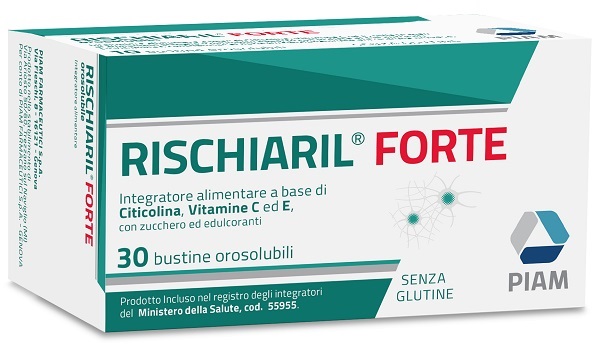 RISCHIARIL FORTE 30 BUSTE - Farmacia Puddu Baire S.r.l.