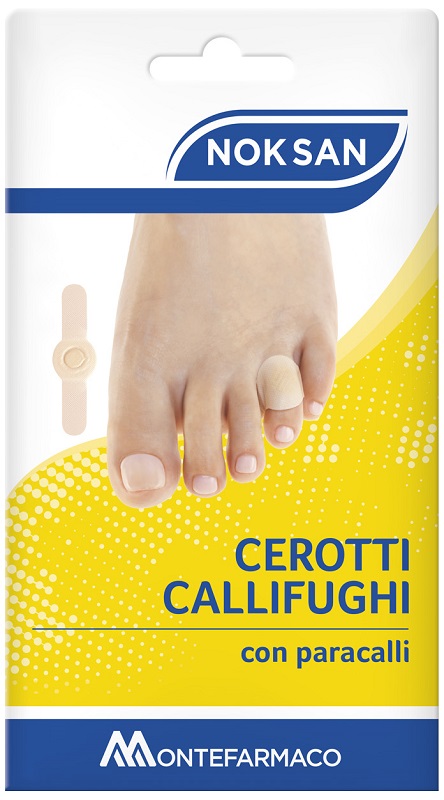 CEROTTO CALLIFUGO CON PARACALLI NOKSAN 6 PEZZI - Farmacia Puddu Baire S.r.l.