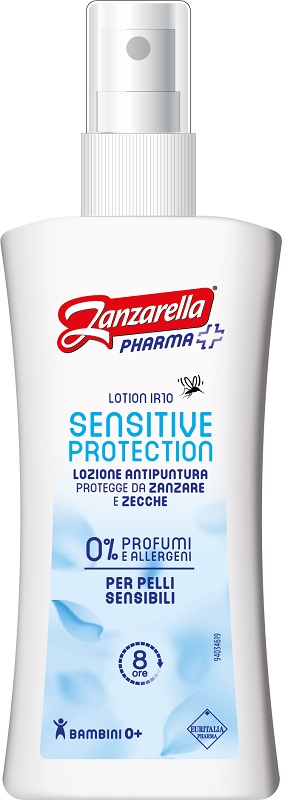 ZANZARELLA LOZIONE SENSITIVE PROTECTION 100 ML - Farmacia Puddu Baire S.r.l.