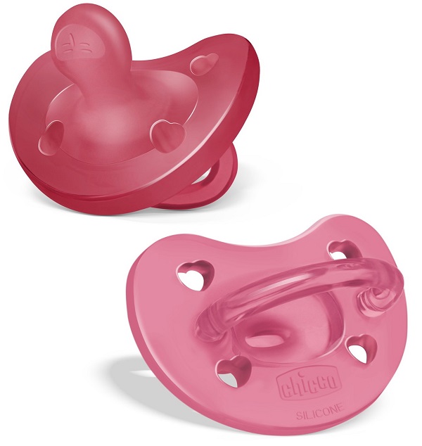CHICCO GOMMOTTO SILICONE ROSA 16-36 MESI 2 PEZZI - Farmacia Puddu Baire S.r.l.