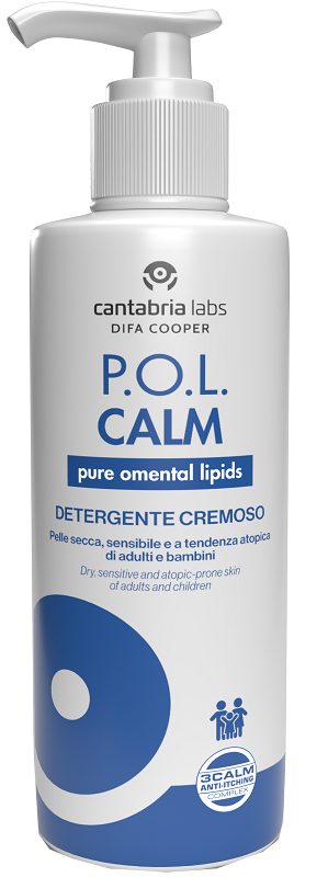POL CALM DETERGENTE 400 ML - Farmacia Puddu Baire S.r.l.