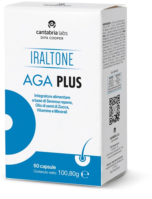 IRALTONE AGA PLUS 60 CAPSULE - Farmacia Puddu Baire S.r.l.