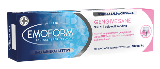 EMOFORM GENGIVE SANE 100 ML - Farmacia Puddu Baire S.r.l.