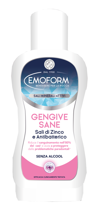 EMOFORM GENGIVE SANE COLLUTORIO 400 ML - Farmacia Puddu Baire S.r.l.